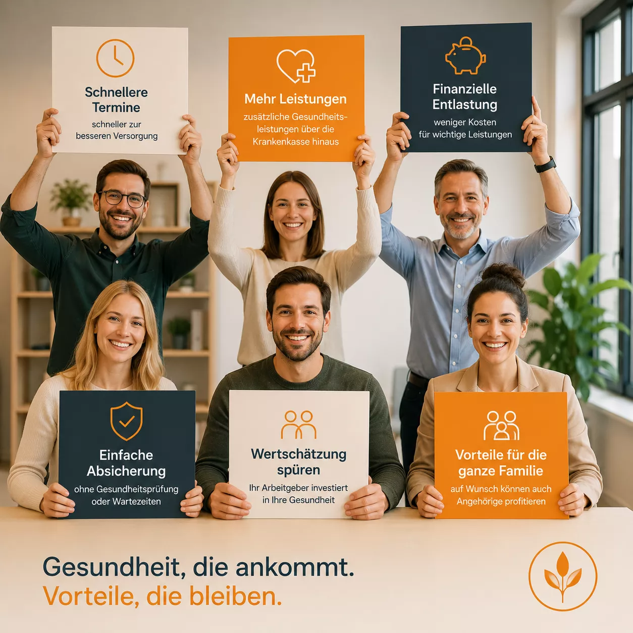 Moderne Benefits - bKV | Vorteile, die Mitarbeiter sprüren