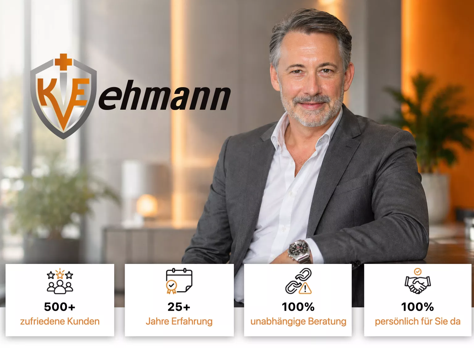 Frank Ehmann - Spezialist für Krankenversicherung und Vorsorge