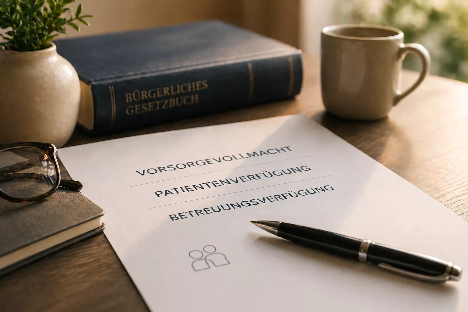 Verfügungen und Vollmachten regeln