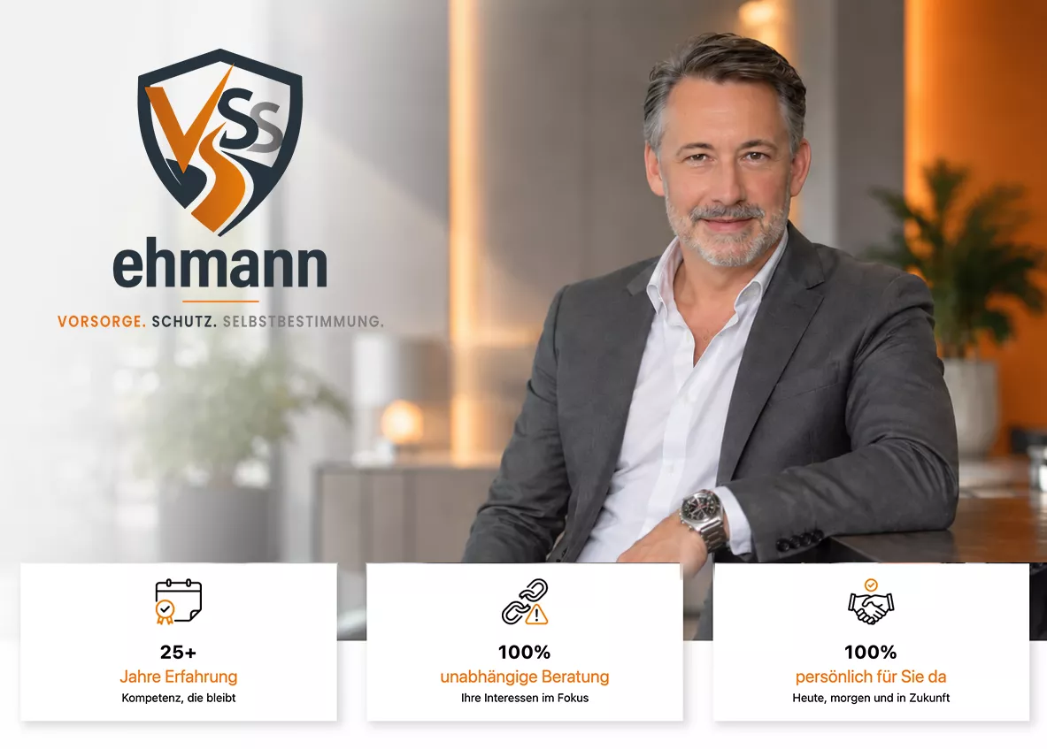 Frank Ehmann - Spezialist für Krankenversicherung und Vorsorge