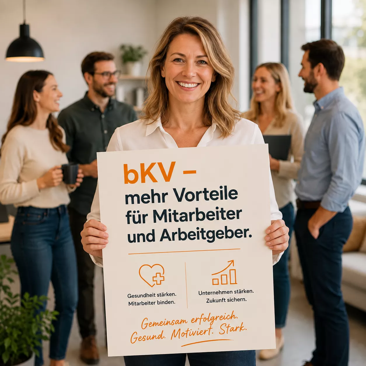 Die Betriebliche Krankenversicherung - ein Gewinn für alle